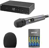 【SALE】 Sennheiser XS PortableLavalierSet Amazon.com: Sennheiser XSW-D PORTABLE ENG SET : Sennheiser